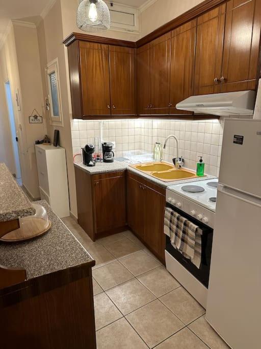 Casa Del Nonno Apartment Anemomylos Екстериор снимка